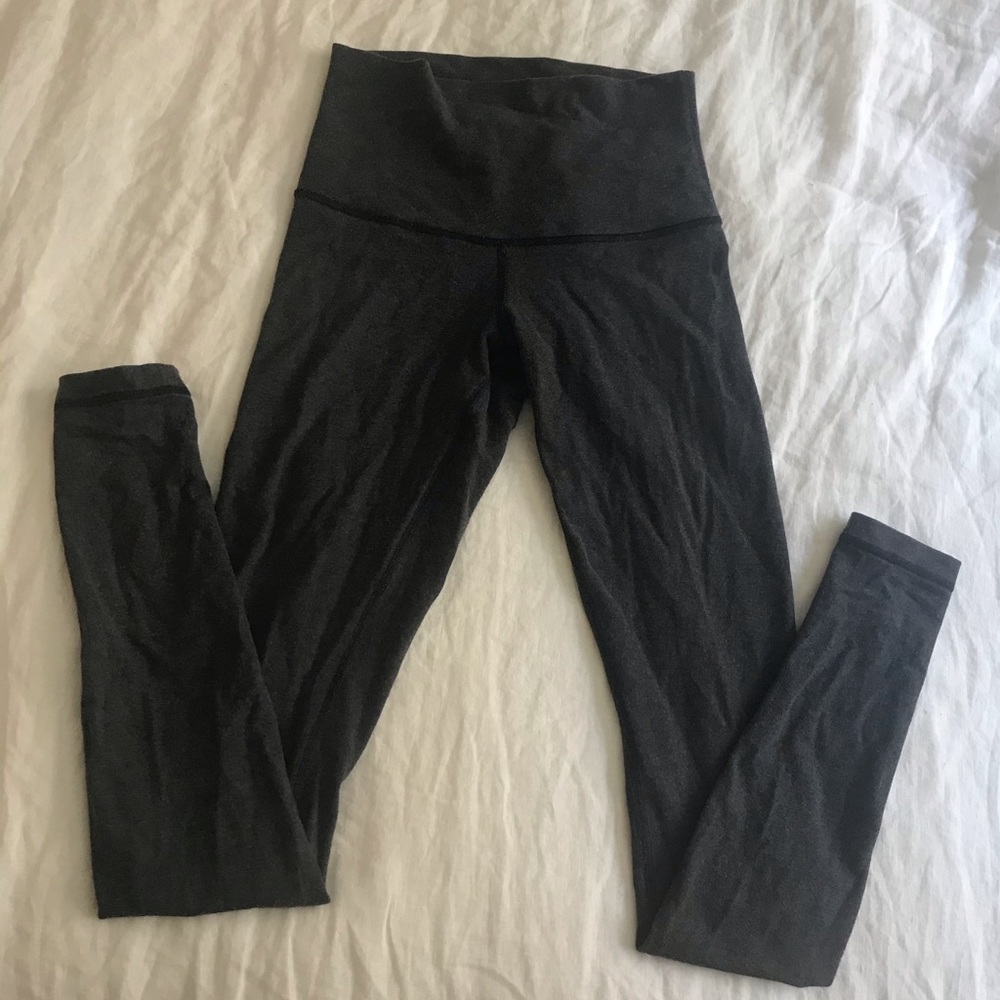 Lululemon Cotton Full Length Leggings